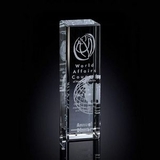 Custom Global Achievement Optical Crystal Award (8