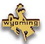Custom Wyoming Bronco Stock State Design Plastic Lapel Pin, Price/piece