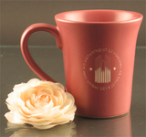 Custom 378-602715S  - Carved Ceramic Flair Mug