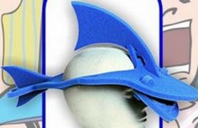 Custom Foam Shark Animal Hat