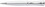 Custom Silver Larkspur Ballpoint Twist Pen, Price/piece