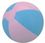 Custom 16" Inflatable Two Alternating Color Beach Ball - Blue/Light Blue, Price/piece