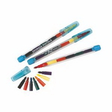Custom Pop-A-Point Crayon Pen, 5 1/4