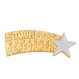 Blank Recognition Award Lapel Pins (Star Performer), 1