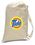 Custom Small Natural Canvas Drawstring Laundry Bag (18"x24"), Price/piece
