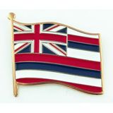 Blank Hawaii State Flag Pin