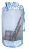 Blank Mesh Cosmetic Bag w/ Drawstring