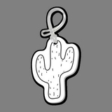 Custom Cactus Bag Tag