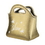 Custom Klutch Metallic Neoprene Lunch Bag, 9.5" W x 9.5" H x 4.5" D, Price/piece