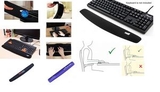 Custom Keyboard Wrist Rest Silicone Pad, 15.75