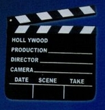 Custom Movie Clapboard