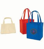 Custom Large Non-Woven Tote Bag with Plastic Bottom