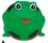 Custom Rubber Soccer Ball Shaped Frog Dog Toy, Price/piece