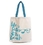 Custom Canvas Travel Beach Tote Bag, 15.75" W x 17.32" H, Price/piece