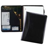 Custom Deluxe Padfolio Plus Spiral Notebook