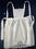 Linen Apron With Cutwork, Price/piece
