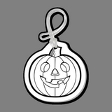 Custom Jack O`Lantern (Outline) Bag Tag