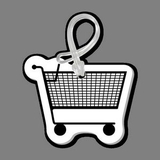 Custom Grocery Cart Bag Tag