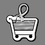 Custom Grocery Cart Bag Tag, Price/piece
