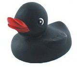 Blank Rubber Black Duck, 3 3/4