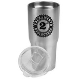 Custom 22 Oz. Vacuum Insulated Stainless Steel Tumbler Copper Lined With Slider Lid, 7.448
