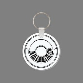 Key Ring & Punch Tag - Smoke Detector
