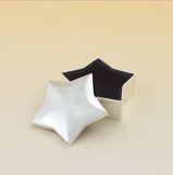 Custom Silver Plated Star Shaped Jewelry Box