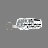 Key Ring & Punch Tag - Fire Truck (Large)