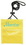 Custom Yellow Popular Non-Woven Convention Pouches with Rope Lanyard, 5.5" H x 4.92" W, Price/piece