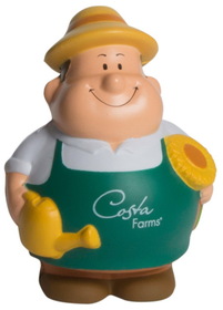 Custom Gardner Bert Squeezies Stress Reliever