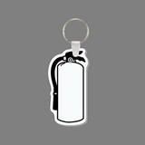 Key Ring & Punch Tag - Fire Extinguisher