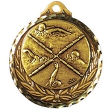 Custom Stock Medallions (Swimming Female) 2 3/4