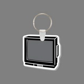 Key Ring & Punch Tag - Television Set