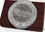 3.75" Custom Zinc Alloy Executive Coaster - Set Of 2 W/ Flat Holder, Price/piece