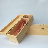 Custom Wood Wine Box, 13.8