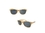 Custom Woodlike Sunglasses, 5" L x 5" W x 1" H, Price/piece