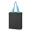 Custom Non-Woven Mini Tote Bag, 9 1/2" W x 12" H x 4 1/2" D, Price/piece