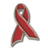 Blank Aids Awareness Ribbon, 1
