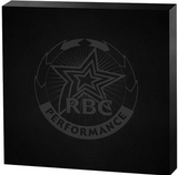 Custom Black Square Acrylic Paper Weight (4