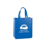 Custom The Basic Polyprop Tote - Blue, 14.0