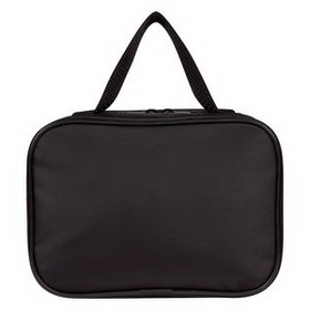 Custom In-Sight Executive Accessories Travel Bag, 8" W x 6" H x 3 1/2" D