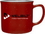 Custom 12 Oz Cambria Mug, 3.5" H x 5.25" W, Price/piece