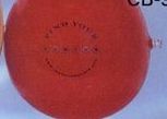 Custom Inflatable Solid Color Beachball / 9" - Red