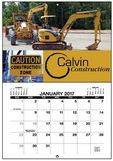 Custom #6 Wall Calendar