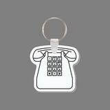 Key Ring & Punch Tag - Desk Phone