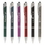 Custom Tres-Chic w/ Stylus - Laser Engraved - Metal Pen, 5.55" L x 0.39" W, Price/piece