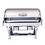 Custom 8 Quart Stainless Steel Rectangle Roll-Top Chafer, Price/piece