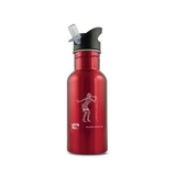 Custom The Sport Wide Mouth Bottle - 16oz Red, 2.75