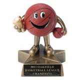 Custom Resin Basketball Trophy (4