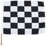 Custom 24" X 30" End Of Race Nylon Auto Racing Flag